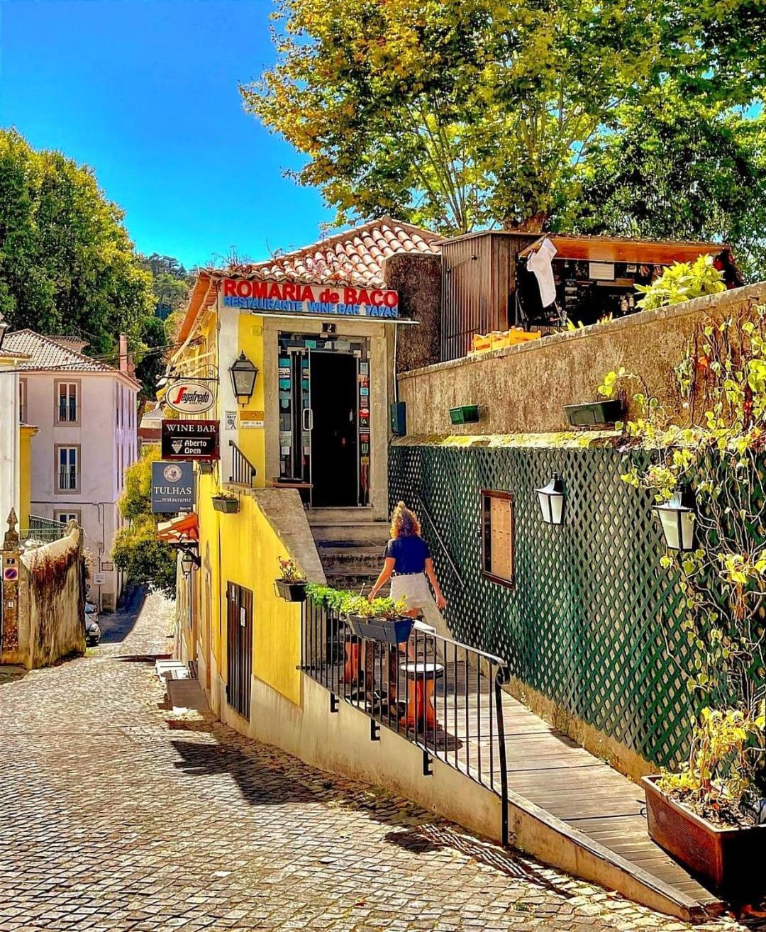 Casas Do Patio Sem Cantigas 4 Синтра Экстерьер фото